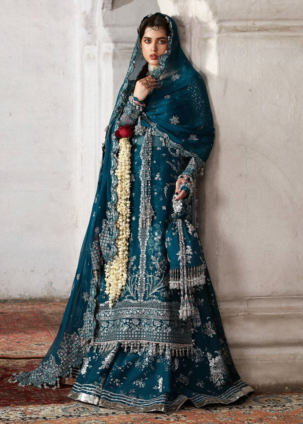 Buy Now Mussarat Wedding Formals by Hussain Rehar | Zebunisa Online in US, UK, Canada, France, Italy, Germany, Greece, Sweden, Africa & Worldwide at Empress.