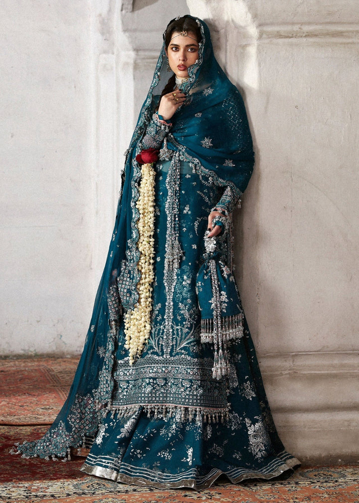 Buy Now Mussarat Wedding Formals by Hussain Rehar | Zebunisa Online in US, UK, Canada, France, Italy, Germany, Greece, Sweden, Africa & Worldwide at Empress.