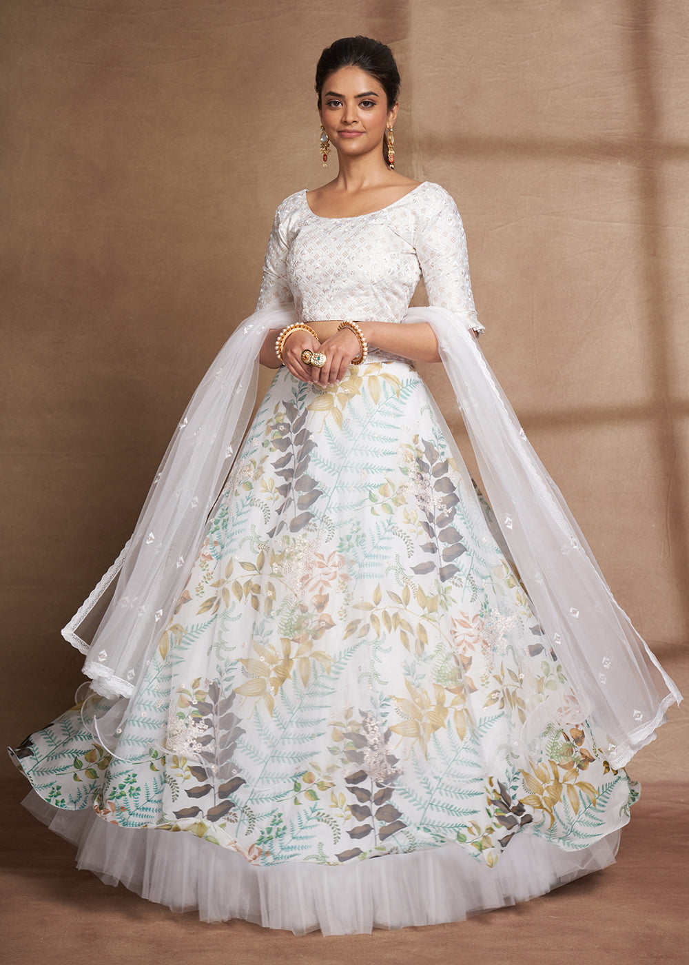 Bridesmaid Wedding Lehenga | Bridal Wear | Wedding Outfit