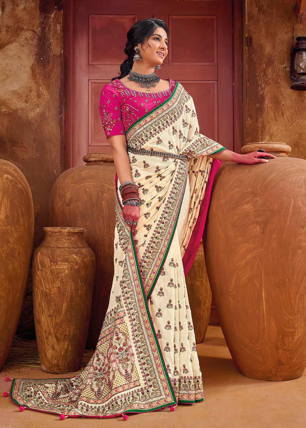 Buy Indian Traditional Sarees in Various Styles in USA, Canada, UK