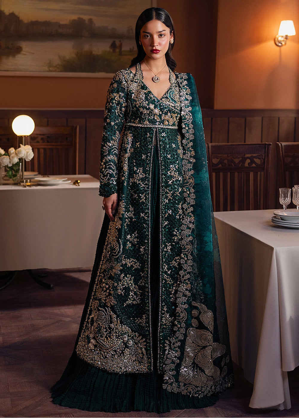 Buy Now Hayat Wedding Formals ‘25 by Afrozeh | ZAREENAH Online in US, UK, Canada, France, Italy, Germany, Greece, Sweden, Africa, Qatar & Worldwide at Empress.