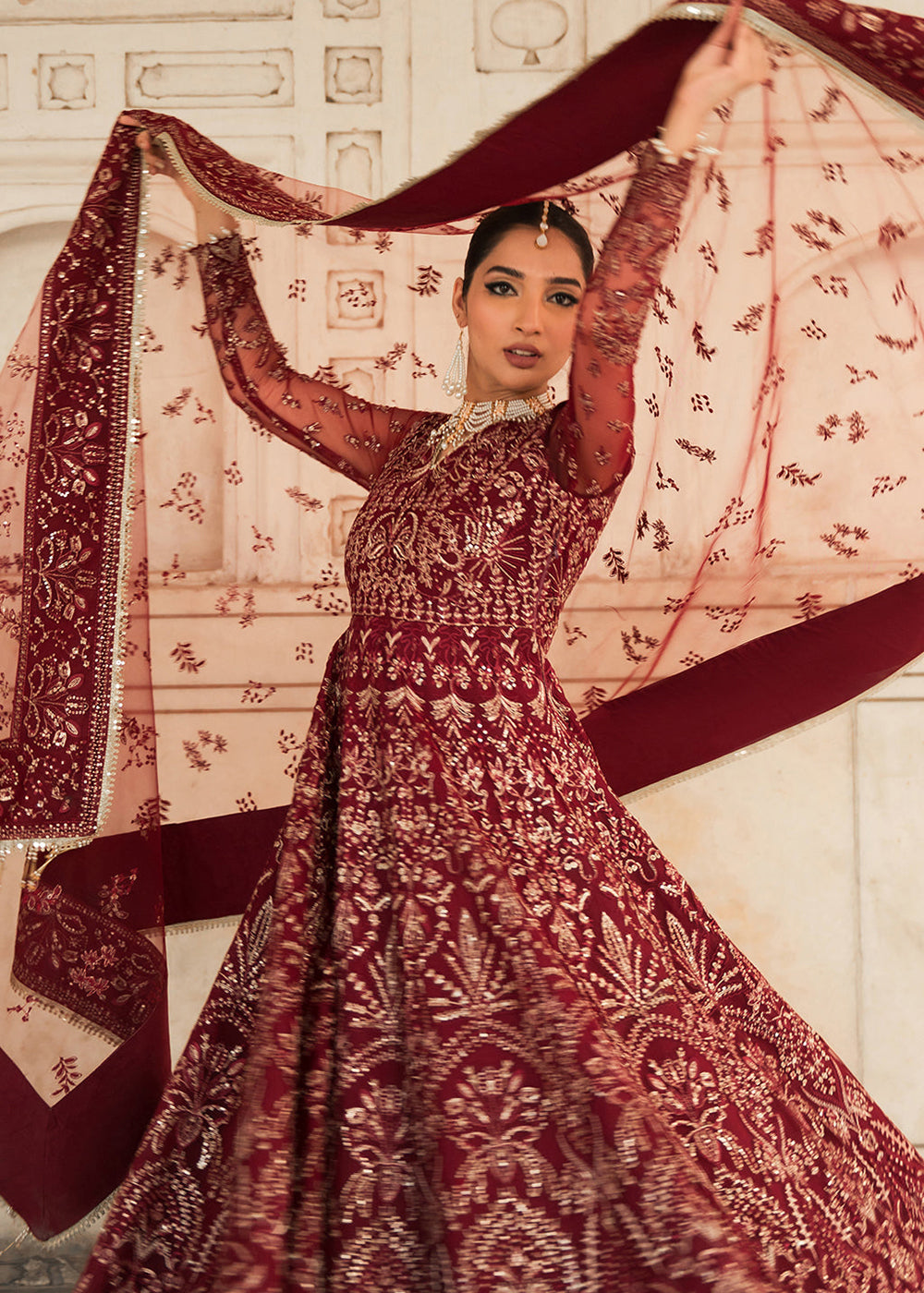 Buy Now Pehli Nazar Wedding Formals '24 by Ayzel | ZULEKHA Online at Empress in USA, UK, Canada, Germany, Italy, Dubai & Worldwide at Empress Clothing.