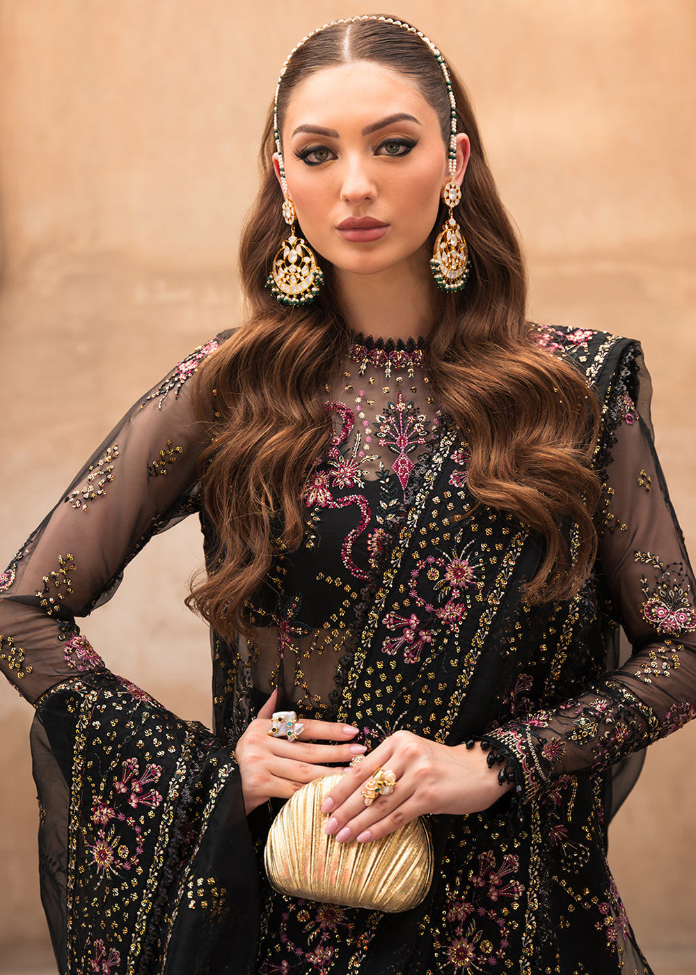 Buy Now Pehli Nazar Wedding Formals '24 by Ayzel | NAZNEEN Online at Empress in USA, UK, Canada, Germany, Italy, Dubai & Worldwide at Empress Clothing.