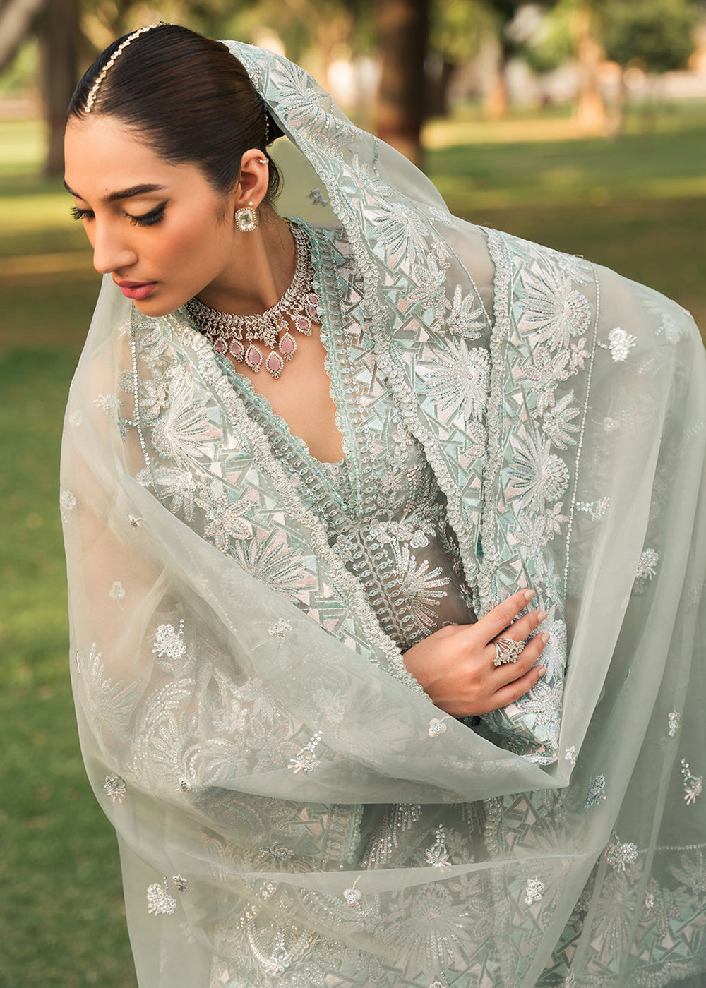 Buy Now Pehli Nazar Wedding Formals '24 by Ayzel | SULTANA Online at Empress in USA, UK, Canada, Germany, Italy, Dubai & Worldwide at Empress Clothing.