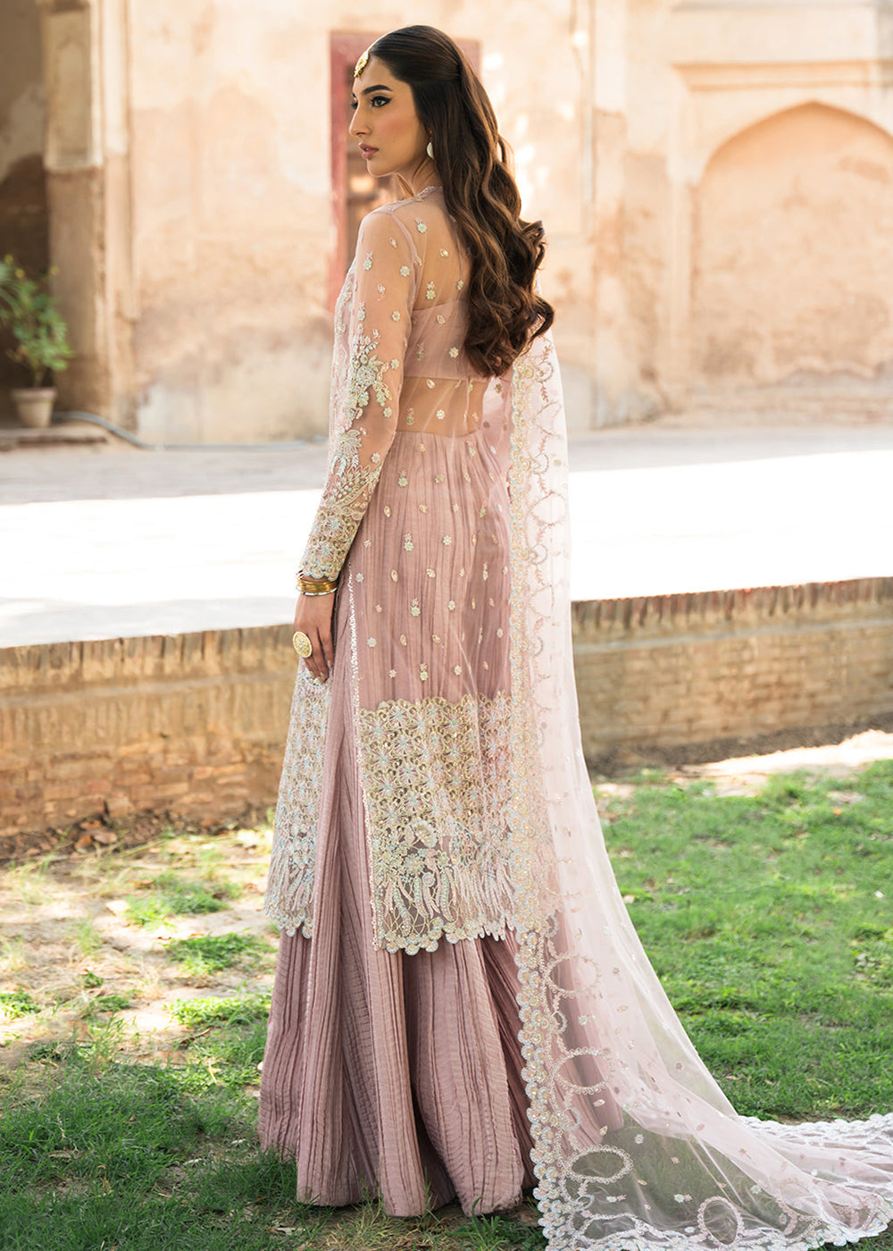 Buy Now Pehli Nazar Wedding Formals '24 by Ayzel | MUSSARAT Online at Empress in USA, UK, Canada, Germany, Italy, Dubai & Worldwide at Empress Clothing.
