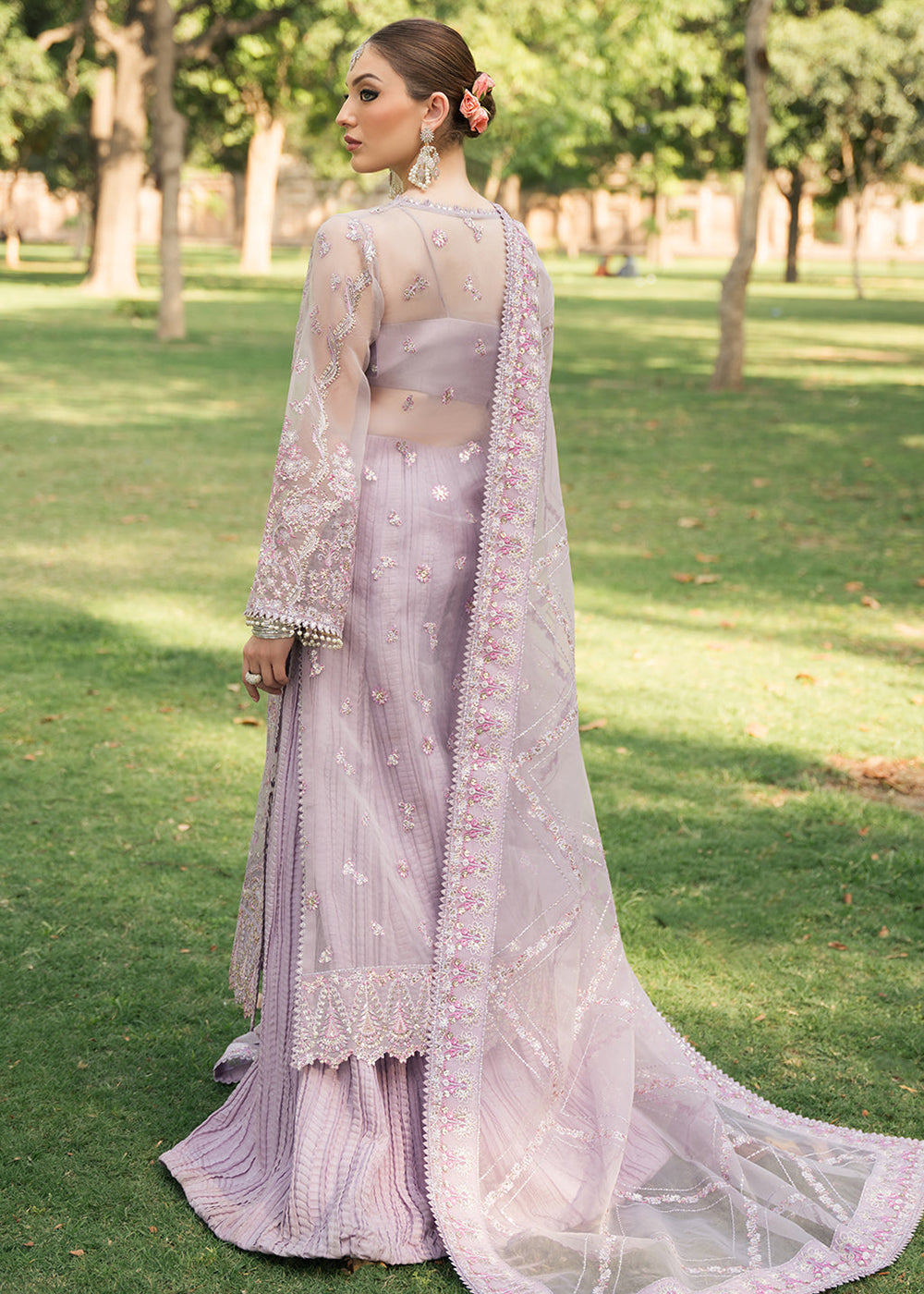 Buy Now Pehli Nazar Wedding Formals '24 by Ayzel | SHEHRAZAD Online at Empress in USA, UK, Canada, Germany, Italy, Dubai & Worldwide at Empress Clothing. 