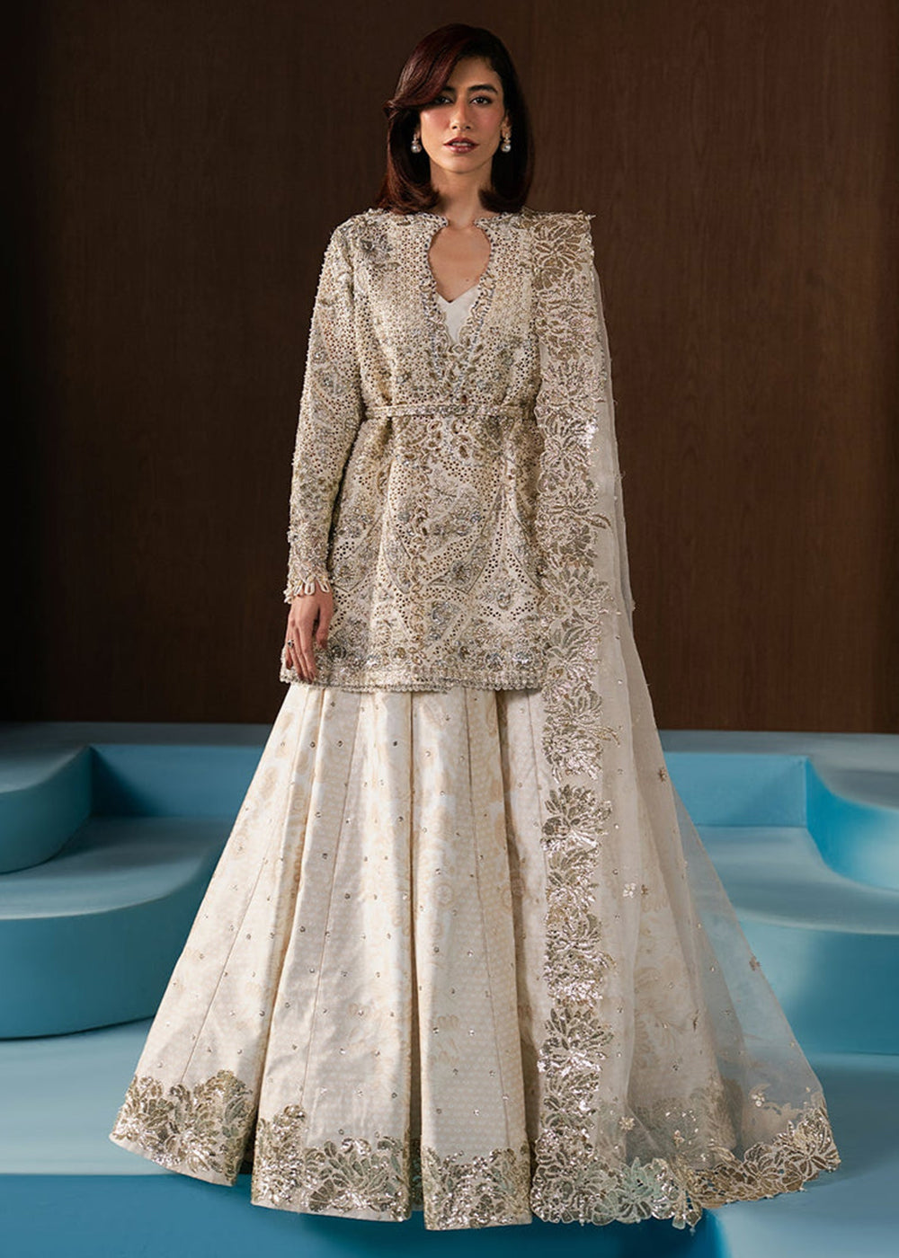 Buy Now Hayat Wedding Formals ‘25 by Afrozeh | ROHAVE Online in US, UK, Canada, France, Italy, Germany, Greece, Sweden, Africa, Qatar & Worldwide at Empress.