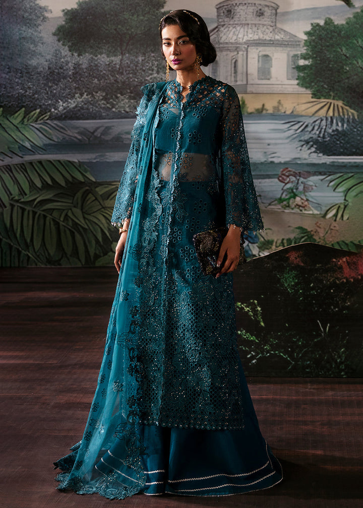 Buy Now La Fuchsia Luxury Formals '24 Vol 2 by Afrozeh | Alba Online at Empress Online in USA, UK, Canada & Worldwide at Empress Clothing.