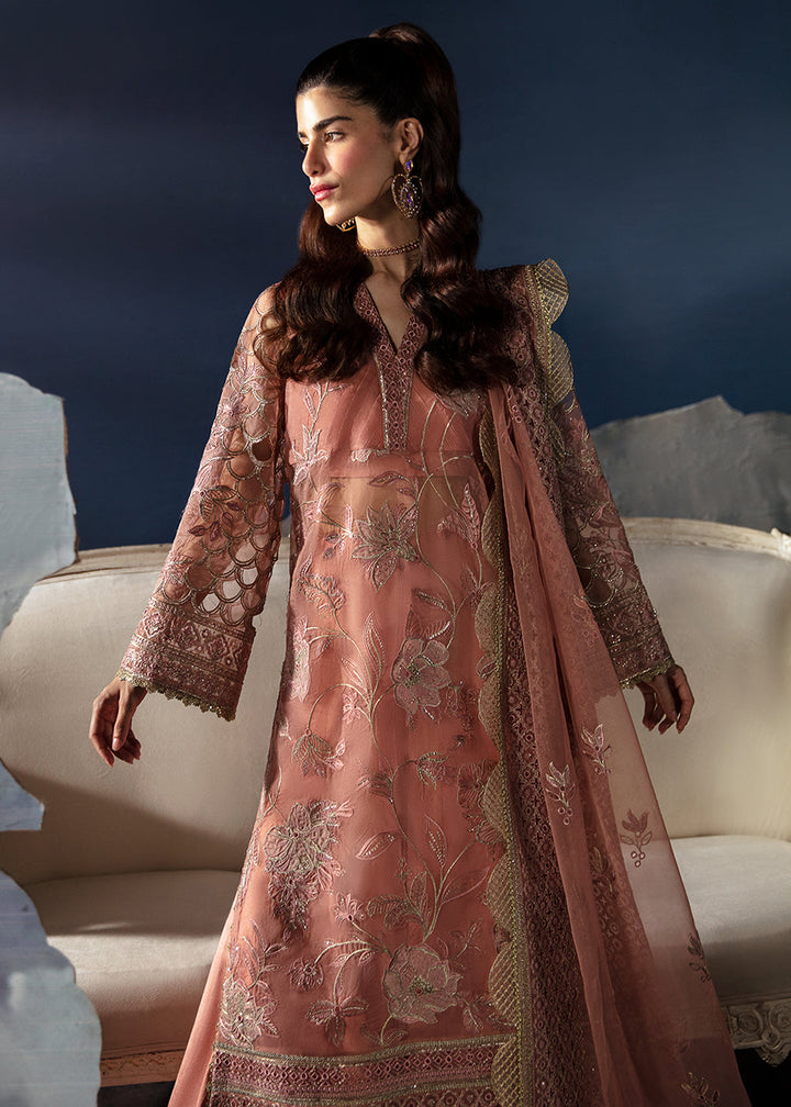 Buy Now La Fuchsia Luxury Formals '24 Vol 2 by Afrozeh | Elea Online at Empress Online in USA, UK, Canada & Worldwide at Empress Clothing.