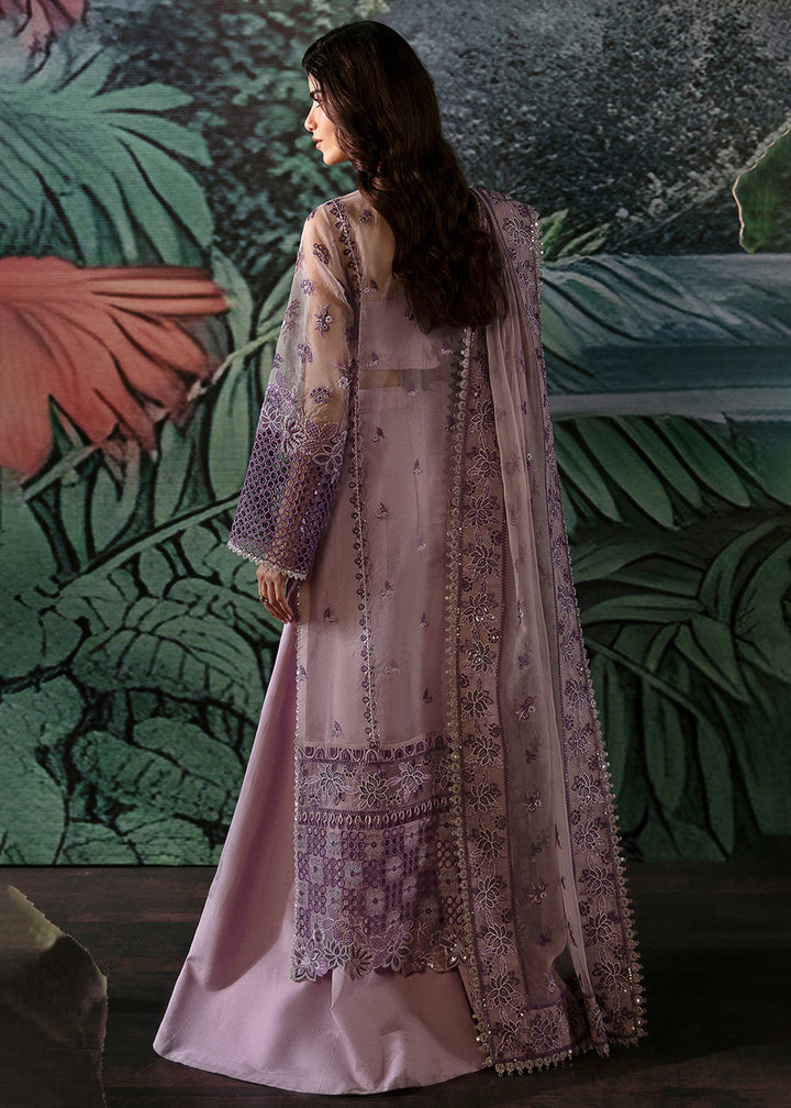 Buy Now La Fuchsia Luxury Formals '24 Vol 2 by Afrozeh | Helen Online at Empress Online in USA, UK, Canada & Worldwide at Empress Clothing. 