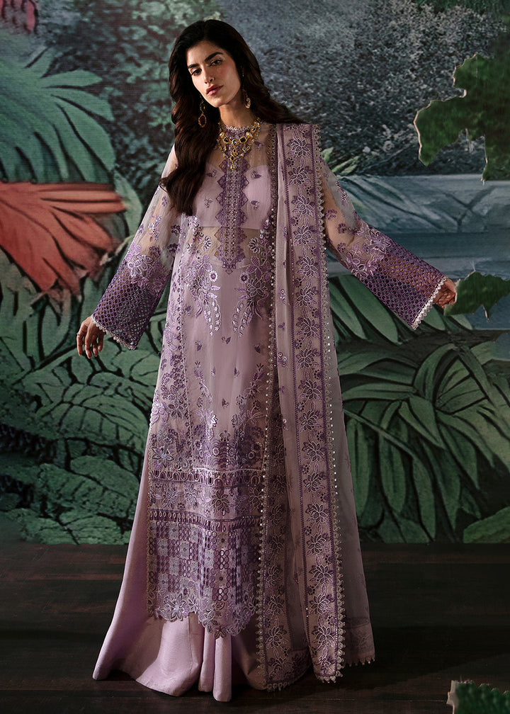 Buy Now La Fuchsia Luxury Formals '24 Vol 2 by Afrozeh | Helen Online at Empress Online in USA, UK, Canada & Worldwide at Empress Clothing. 