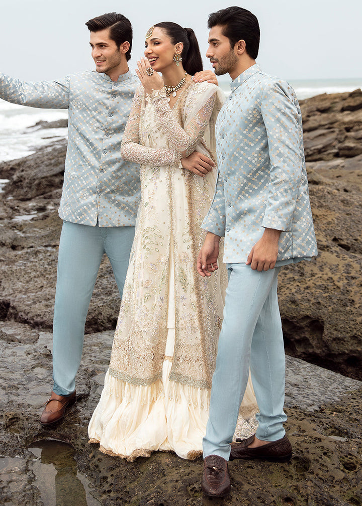 Buy Now Dastangoi Wedding Formals '24 by Afrozeh | Shugufta Online at Empress Online in USA, UK, Canada & Worldwide at Empress Clothing. 