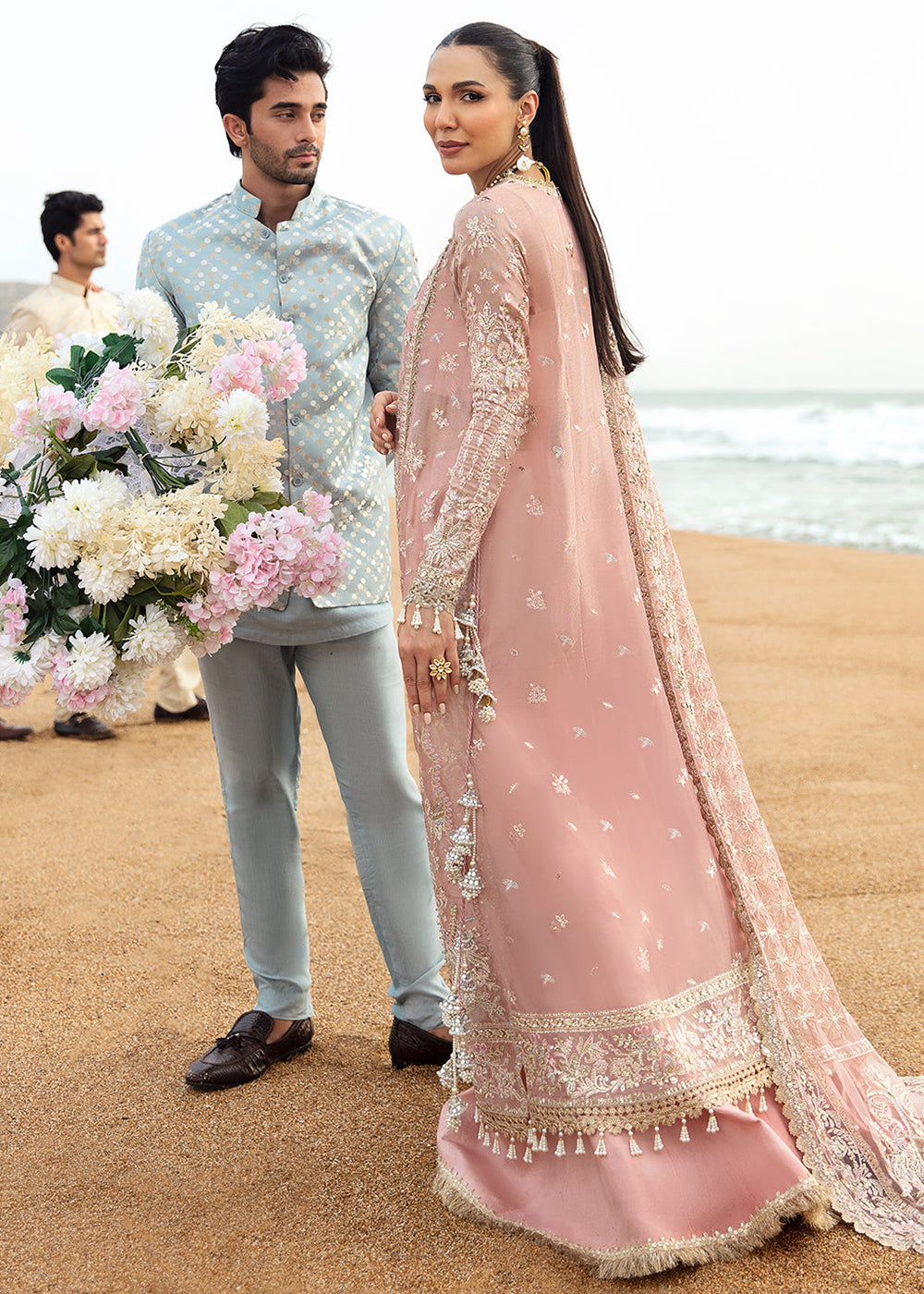 Buy Now Dastangoi Wedding Formals '24 by Afrozeh | Shazma Online at Empress Online in USA, UK, Canada & Worldwide at Empress Clothing. 