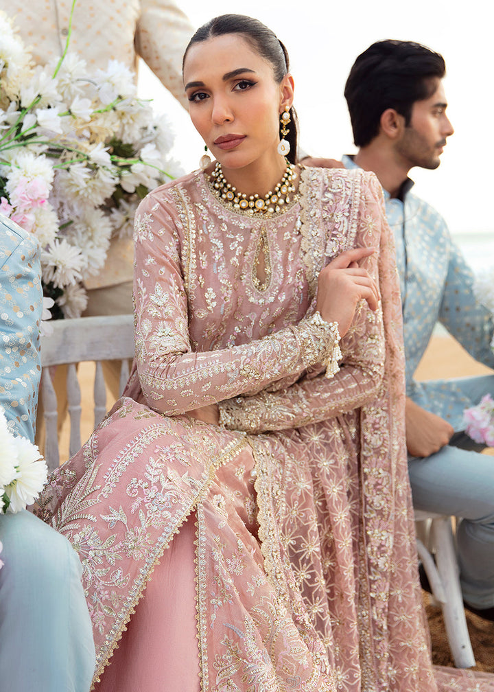 Buy Now Dastangoi Wedding Formals '24 by Afrozeh | Shazma Online at Empress Online in USA, UK, Canada & Worldwide at Empress Clothing. 