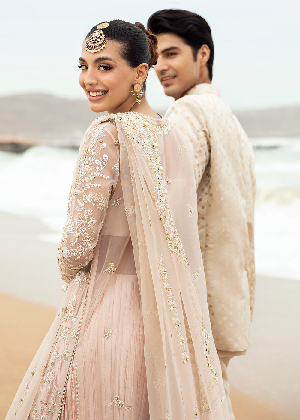 Buy Now Dastangoi Wedding Formals '24 by Afrozeh | Shahnoor Online at Empress Online in USA, UK, Canada & Worldwide at Empress Clothing.