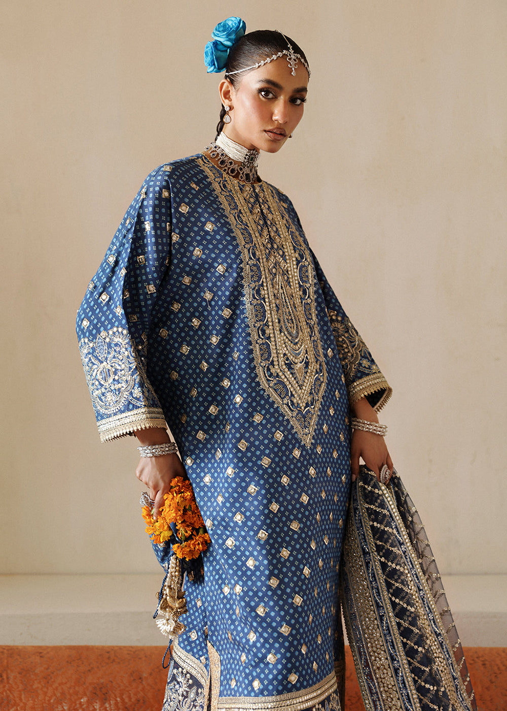 Buy Now Shehnai Wedding Formals '24 by Afrozeh | Rukhsana Online at Empress Online in USA, UK, France, UAE, Canada & Worldwide at Empress Clothing.