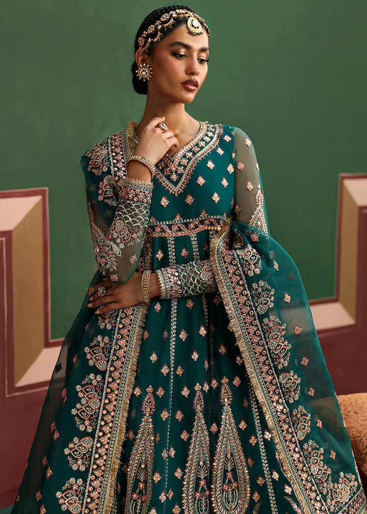 Buy Now Shehnai Wedding Formals '24 by Afrozeh | Shaista Online at Empress Online in USA, UK, France, UAE, Canada & Worldwide at Empress Clothing. 