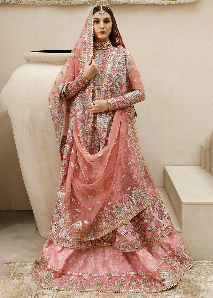 Buy Now Shehnai Wedding Formals '24 by Afrozeh | Shahpara Online at Empress Online in USA, UK, France, UAE, Canada & Worldwide at Empress Clothing.