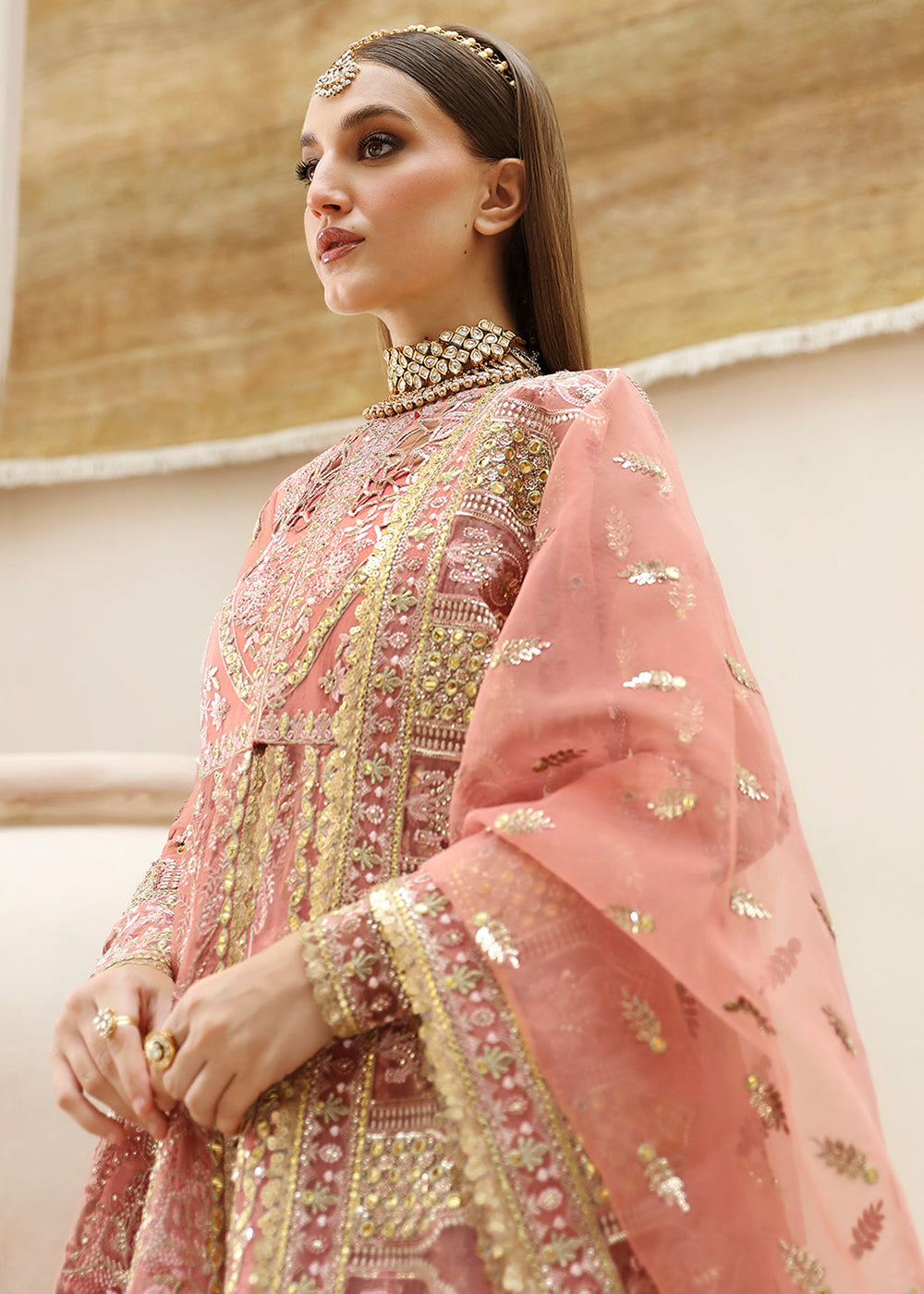 Buy Now Shehnai Wedding Formals '24 by Afrozeh | Shahpara Online at Empress Online in USA, UK, France, UAE, Canada & Worldwide at Empress Clothing.