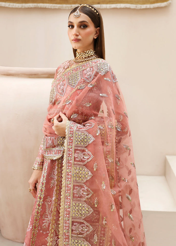 Buy Now Shehnai Wedding Formals '24 by Afrozeh | Shahpara Online at Empress Online in USA, UK, France, UAE, Canada & Worldwide at Empress Clothing.