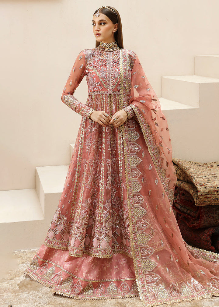 Buy Now Shehnai Wedding Formals '24 by Afrozeh | Shahpara Online at Empress Online in USA, UK, France, UAE, Canada & Worldwide at Empress Clothing.