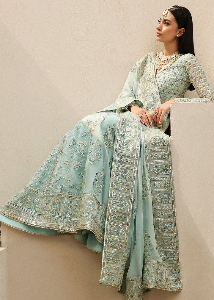 Buy Now Shehnai Wedding Formals '24 by Afrozeh | Tazmeen Online at Empress Online in USA, UK, France, UAE, Canada & Worldwide at Empress Clothing.