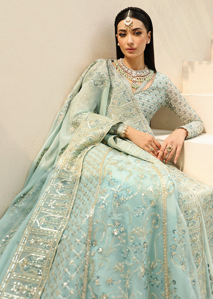 Buy Now Shehnai Wedding Formals '24 by Afrozeh | Tazmeen Online at Empress Online in USA, UK, France, UAE, Canada & Worldwide at Empress Clothing.