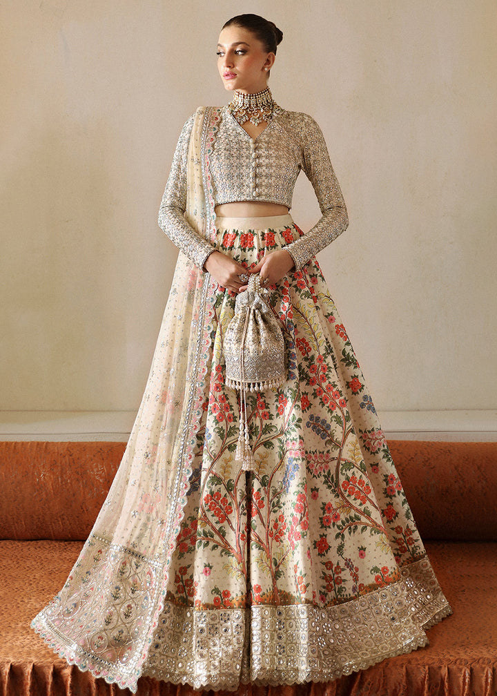 Buy Now Shehnai Wedding Formals '24 by Afrozeh | Gulnar Online at Empress Online in USA, UK, France, UAE, Canada & Worldwide at Empress Clothing.