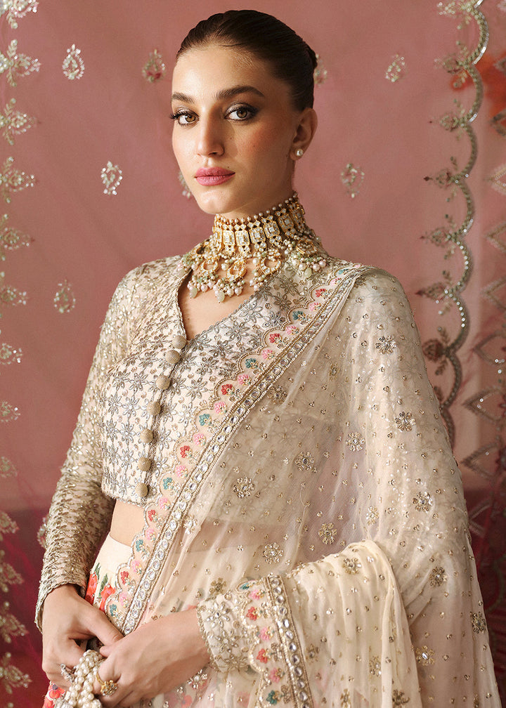 Buy Now Shehnai Wedding Formals '24 by Afrozeh | Gulnar Online at Empress Online in USA, UK, France, UAE, Canada & Worldwide at Empress Clothing.