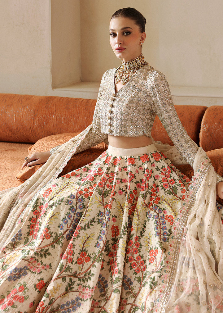 Buy Now Shehnai Wedding Formals '24 by Afrozeh | Gulnar Online at Empress Online in USA, UK, France, UAE, Canada & Worldwide at Empress Clothing.