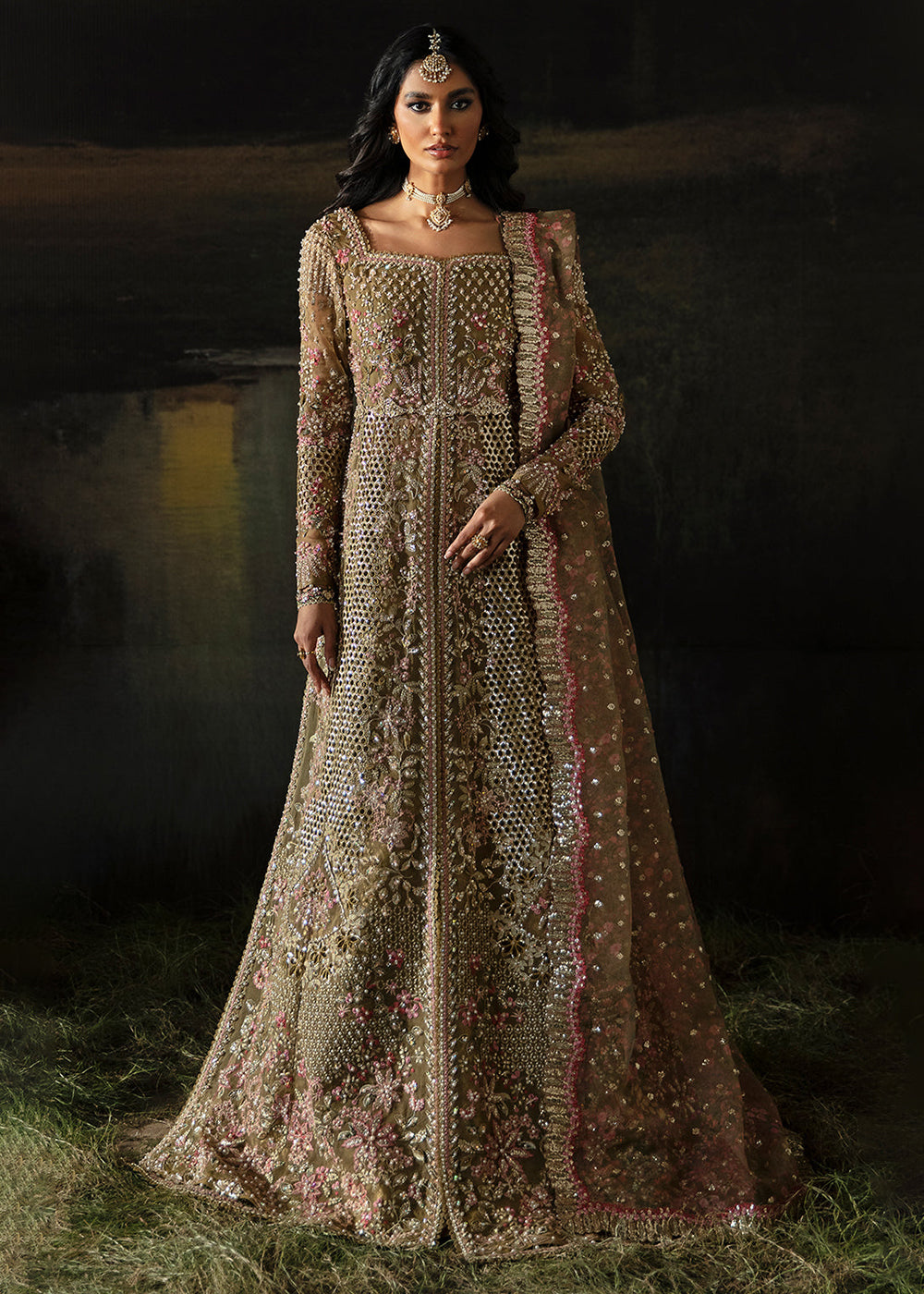 Buy Now Hayat Wedding Formals '24 by Afrozeh | Suhana Online at Empress Online in USA, UK, Canada & Worldwide at Empress Clothing. 