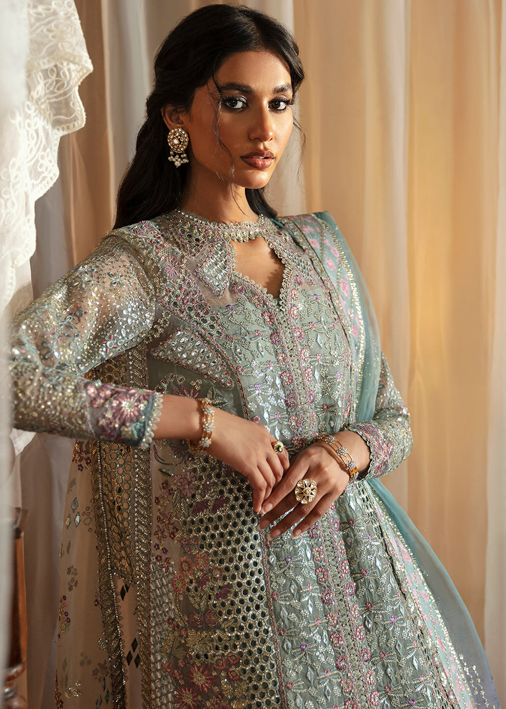 Buy Now Hayat Wedding Formals '24 by Afrozeh | Tara Online at Empress Online in USA, UK, Canada & Worldwide at Empress Clothing. 