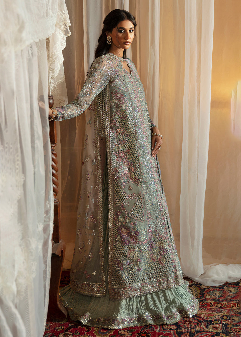 Buy Now Hayat Wedding Formals '24 by Afrozeh | Tara Online at Empress Online in USA, UK, Canada & Worldwide at Empress Clothing. 