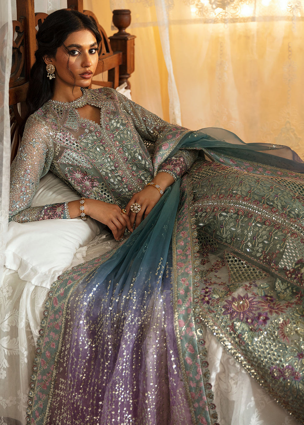 Buy Now Hayat Wedding Formals '24 by Afrozeh | Tara Online at Empress Online in USA, UK, Canada & Worldwide at Empress Clothing. 