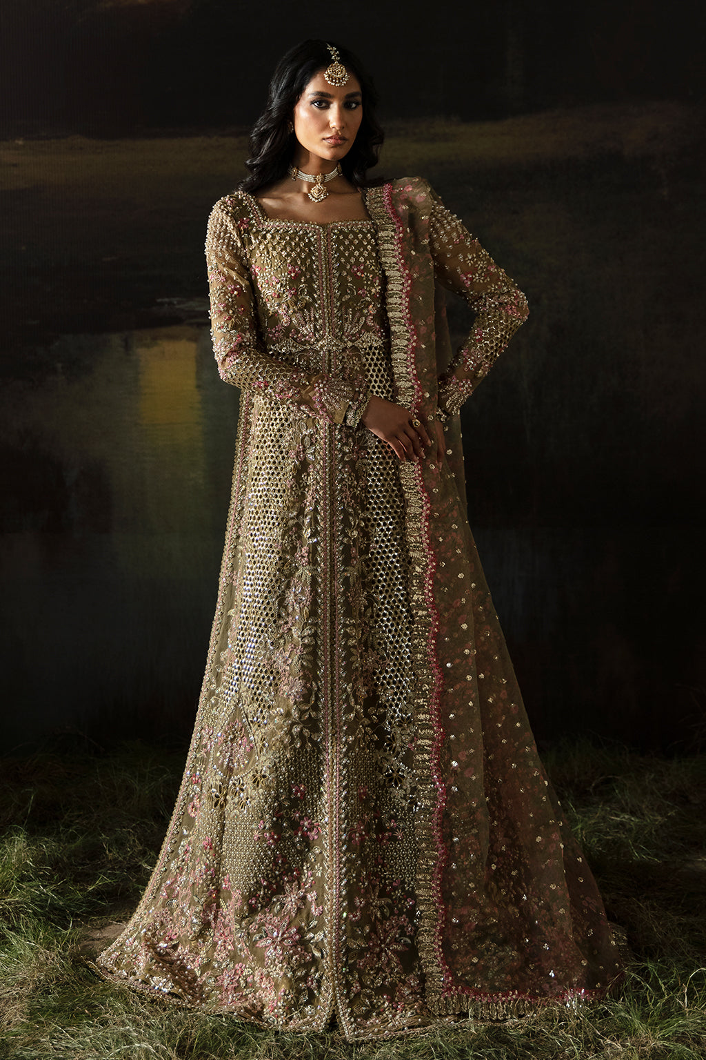 Buy Now Hayat Wedding Formals '24 by Afrozeh | Suhana Online at Empress Online in USA, UK, Canada & Worldwide at Empress Clothing. 