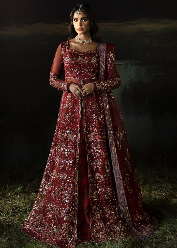 Buy Now Hayat Wedding Formals '24 by Afrozeh | Anaya Online at Empress Online in USA, UK, Canada & Worldwide at Empress Clothing. 