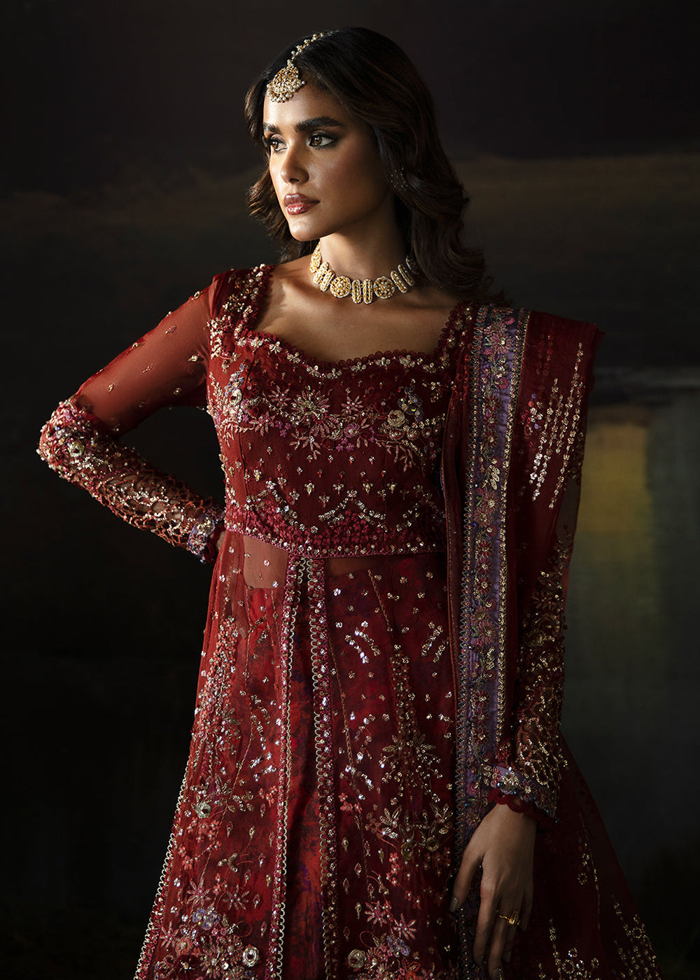 Buy Now Hayat Wedding Formals '24 by Afrozeh | Anaya Online at Empress Online in USA, UK, Canada & Worldwide at Empress Clothing. 