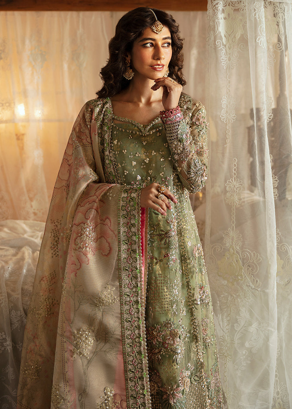 Buy Now Hayat Wedding Formals '24 by Afrozeh | Shreya Online at Empress Online in USA, UK, Canada & Worldwide at Empress Clothing.