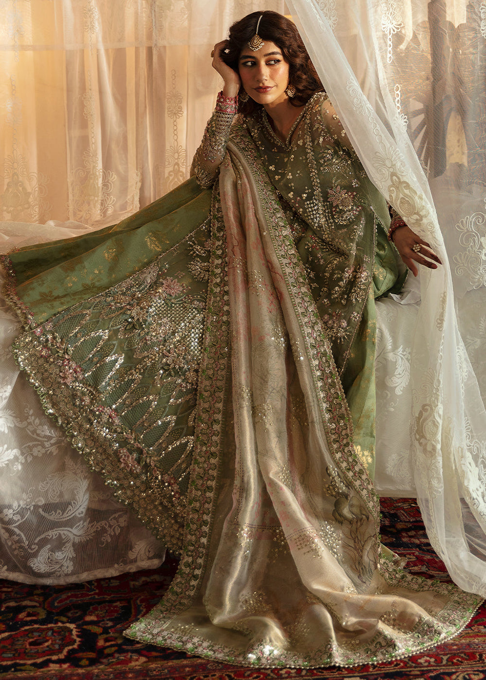 Buy Now Hayat Wedding Formals '24 by Afrozeh | Shreya Online at Empress Online in USA, UK, Canada & Worldwide at Empress Clothing.