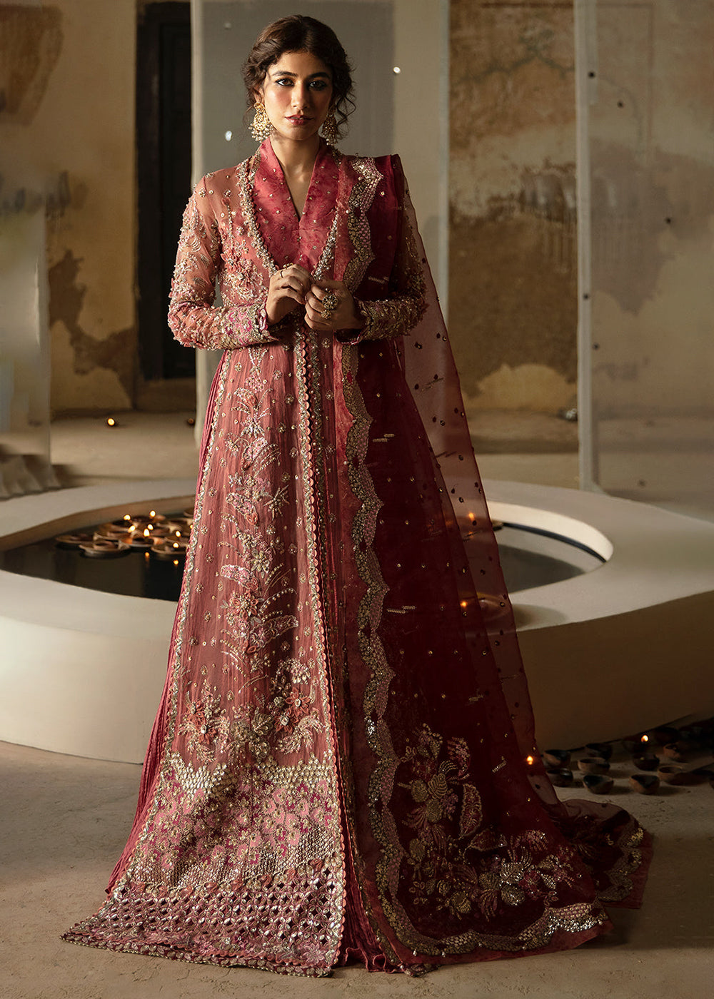 Buy Now Hayat Wedding Formals '24 by Afrozeh | Mehreen Online at Empress Online in USA, UK, Canada & Worldwide at Empress Clothing.