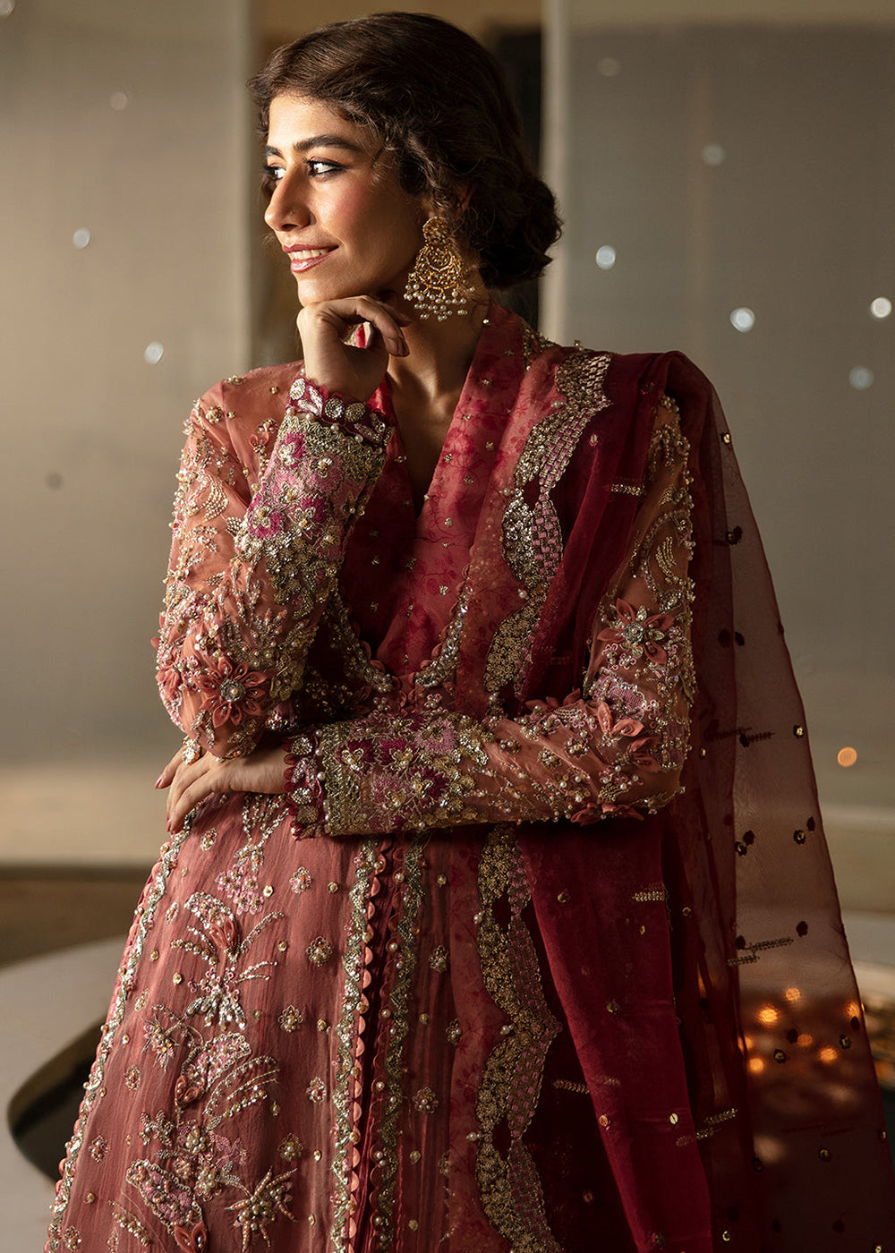 Buy Now Hayat Wedding Formals '24 by Afrozeh | Mehreen Online at Empress Online in USA, UK, Canada & Worldwide at Empress Clothing.