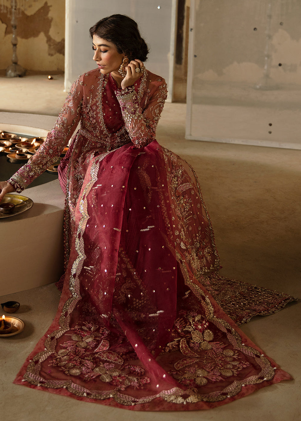 Buy Now Hayat Wedding Formals '24 by Afrozeh | Mehreen Online at Empress Online in USA, UK, Canada & Worldwide at Empress Clothing.