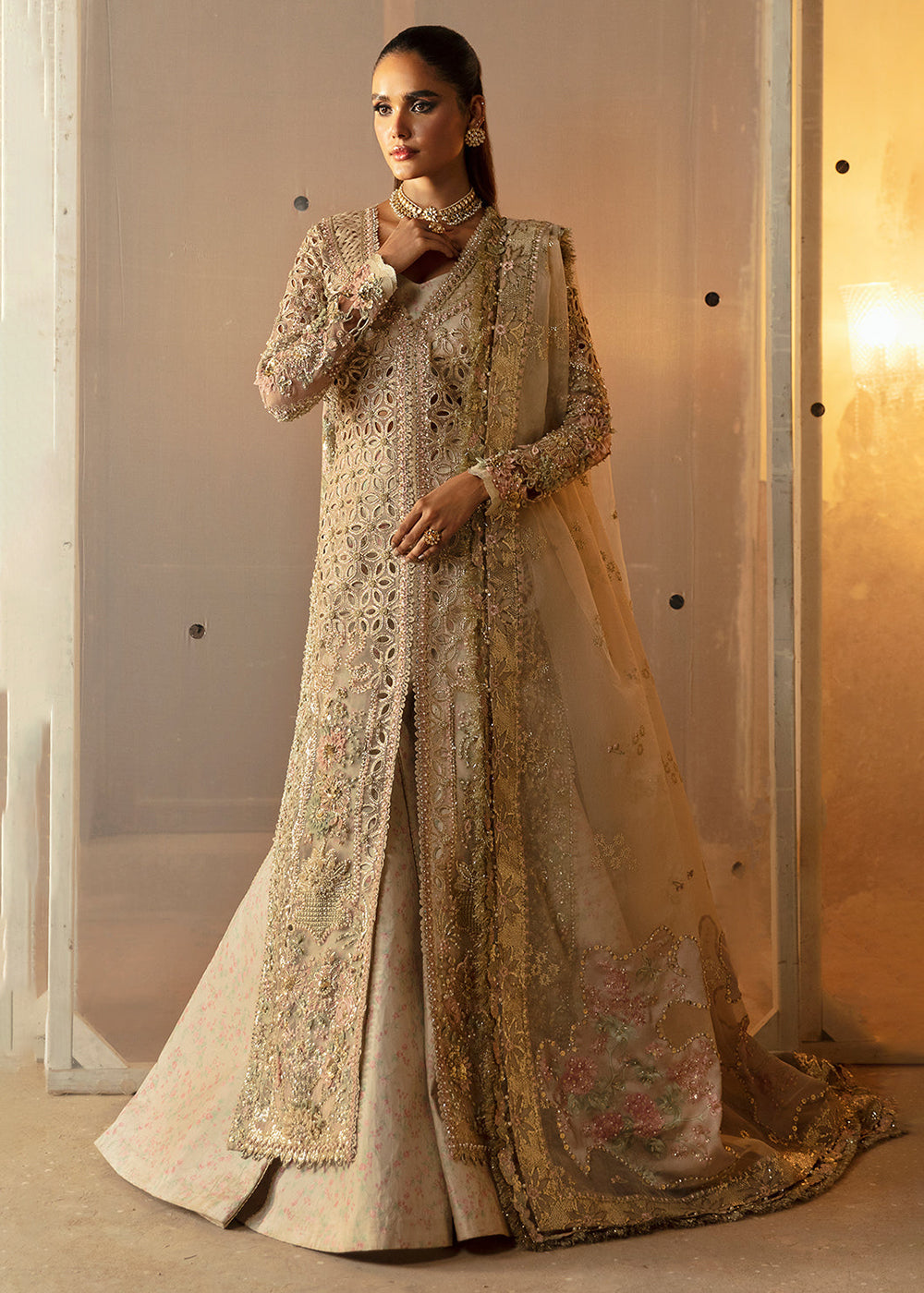 Buy Now Hayat Wedding Formals '24 by Afrozeh | Aniqa Online at Empress Online in USA, UK, Canada & Worldwide at Empress Clothing. 