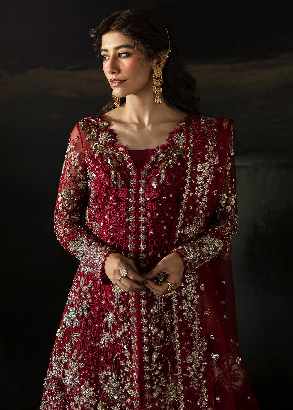 Buy Now Hayat Wedding Formals '24 by Afrozeh | Abeer Online at Empress Online in USA, UK, Canada & Worldwide at Empress Clothing.