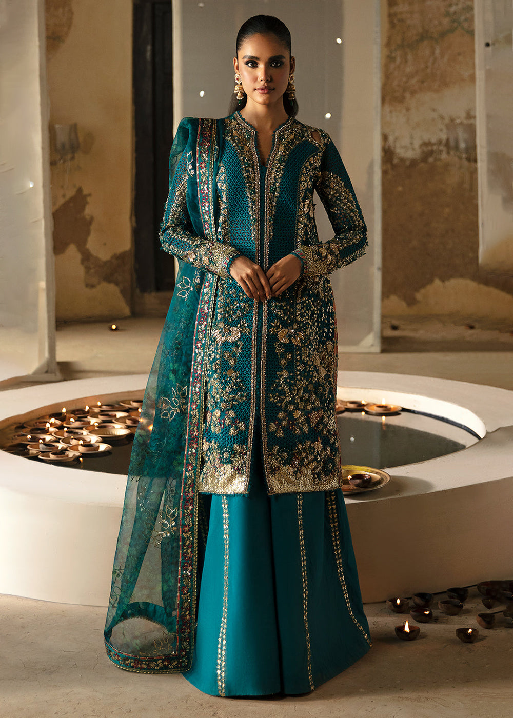 Buy Now Hayat Wedding Formals '24 by Afrozeh | Meerub Online at Empress Online in USA, UK, Canada & Worldwide at Empress Clothing.