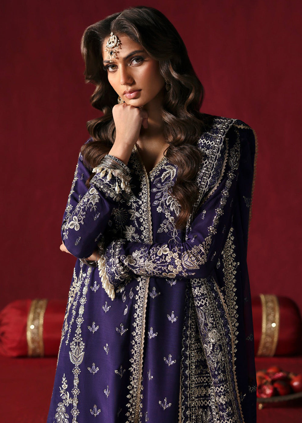 Buy Now Divani The Silk Wedding Edit '25 by Afrozeh | Kaneez Online in USA, UK, Canada, France, UAE & Worldwide at Empress Clothing.