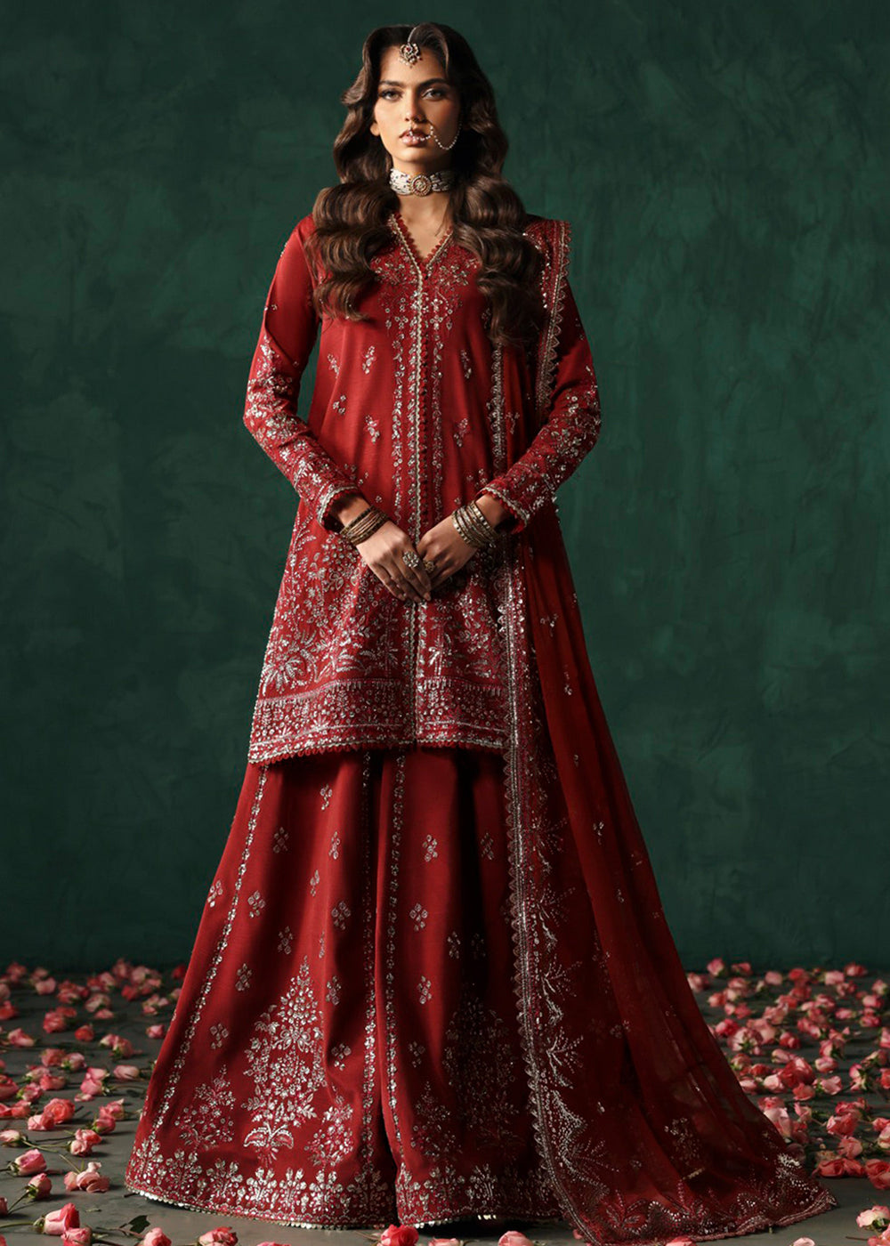 Buy Now Divani The Silk Wedding Edit '25 by Afrozeh | Tajdaar Online in USA, UK, Canada, France, UAE & Worldwide at Empress Clothing.