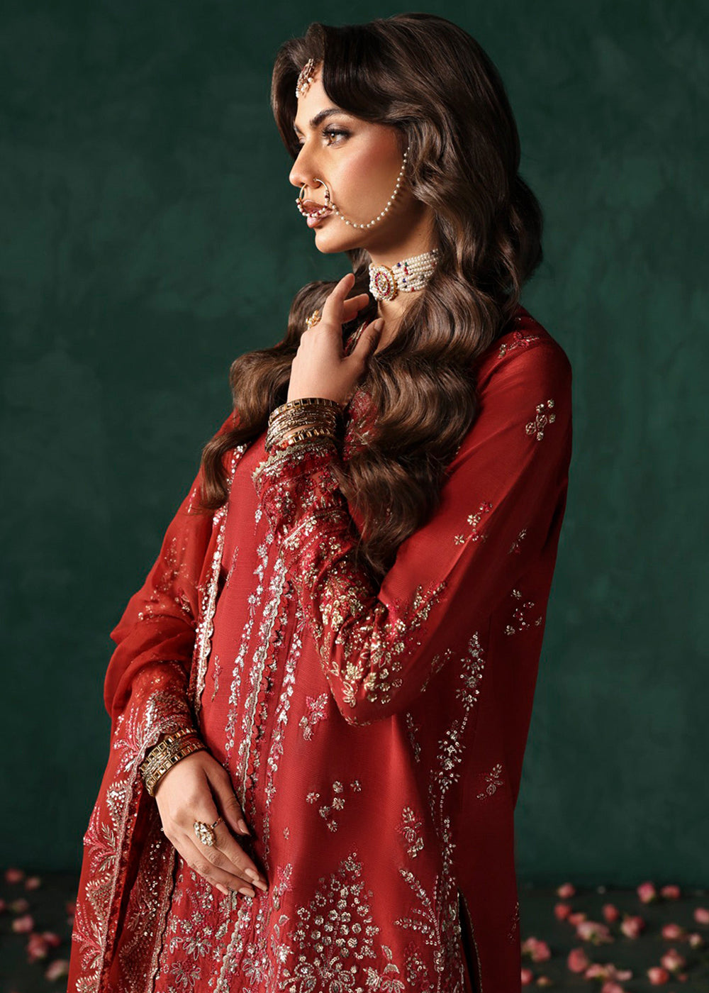 Buy Now Divani The Silk Wedding Edit '25 by Afrozeh | Tajdaar Online in USA, UK, Canada, France, UAE & Worldwide at Empress Clothing.