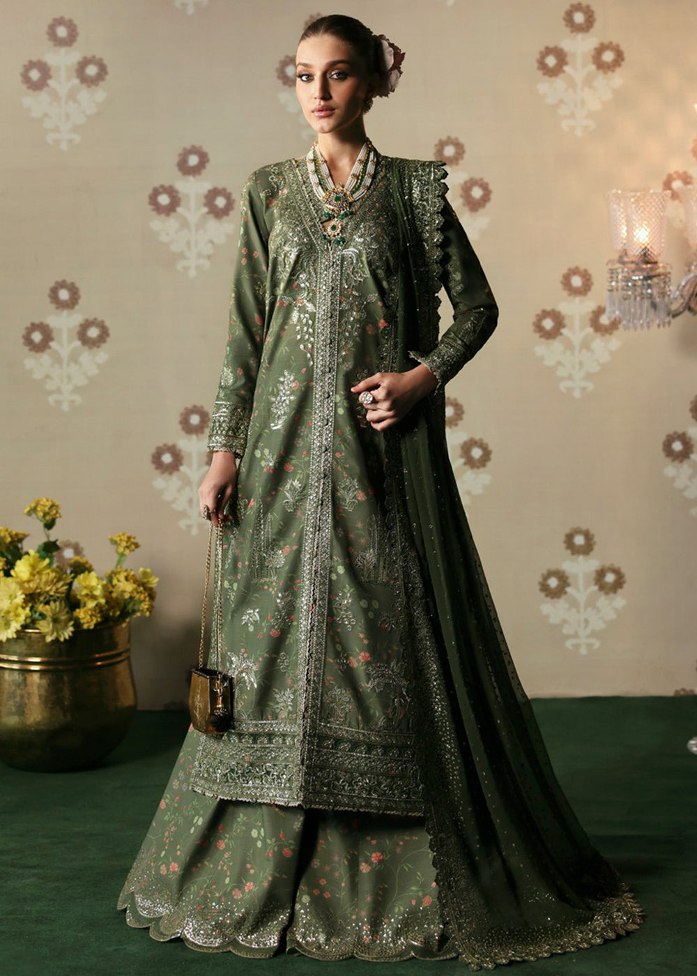 Buy Now Divani The Silk Wedding Edit '25 by Afrozeh | Zeba Online in USA, UK, Canada, France, UAE & Worldwide at Empress Clothing.