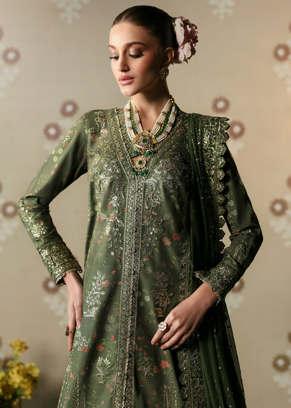 Buy Now Divani The Silk Wedding Edit '25 by Afrozeh | Zeba Online in USA, UK, Canada, France, UAE & Worldwide at Empress Clothing.